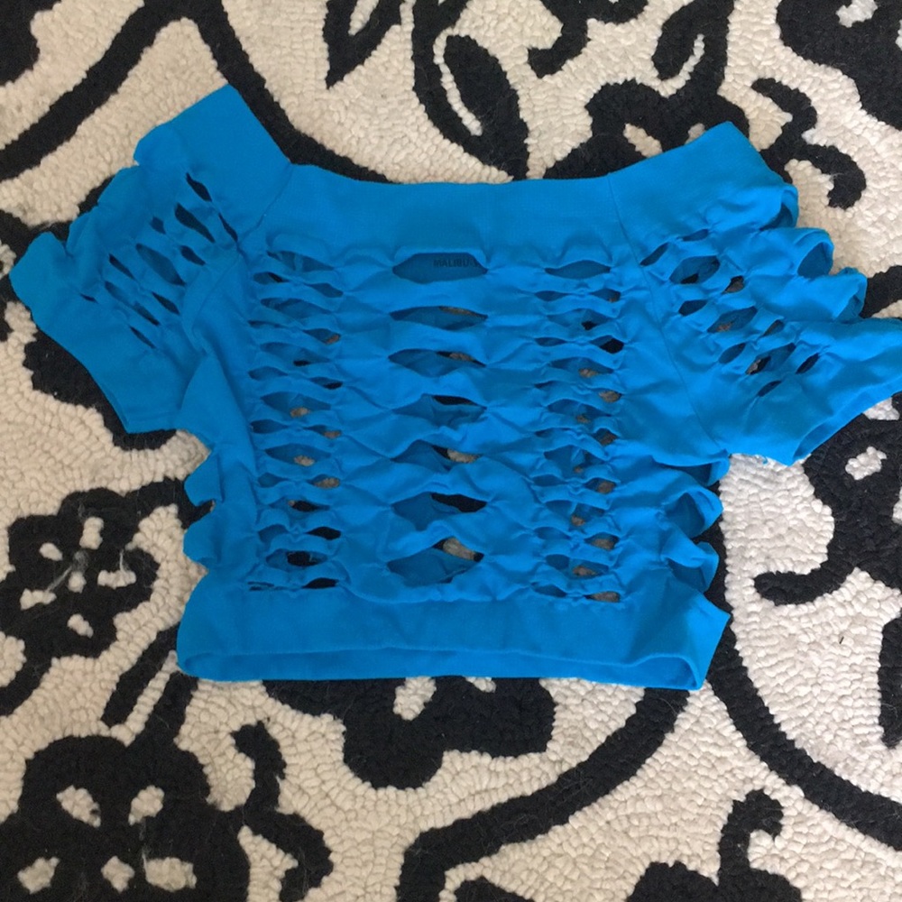 Sports bra overtop